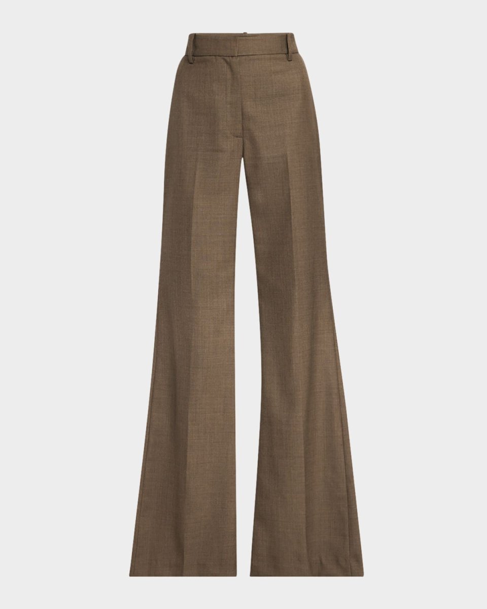 Effy Wool Flare Pants